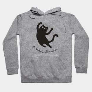 Meowing Shadow Hoodie